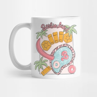 Barbie Land Pool Party Mug